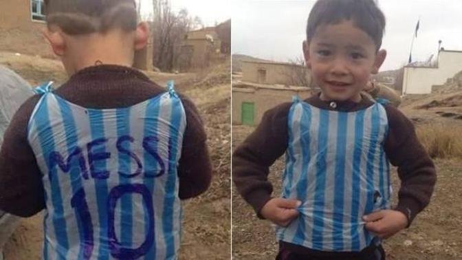 Afganistanlı Minik Messi