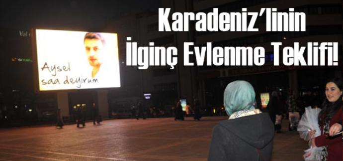 "Elin Oğlu Yapıyor Helal Olsun!" Denilecek Evlenme Teklifleri!