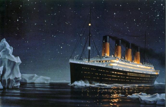Sizde Bu Gemide Olmak İster miydiniz? Yeniden ''Titanic''