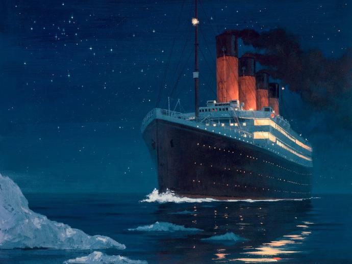 Sizde Bu Gemide Olmak İster miydiniz? Yeniden ''Titanic''