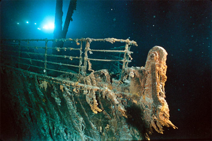 Sizde Bu Gemide Olmak İster miydiniz? Yeniden ''Titanic''