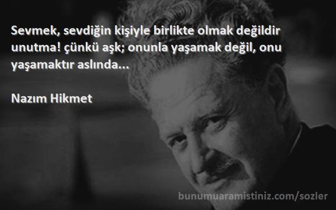 Sevdiğinizi Kendiniz İçin Değil, Onun İçin Sevin!