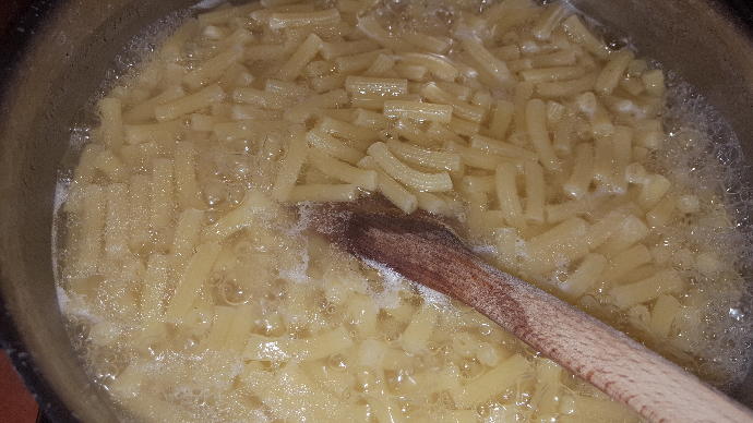 Makarnanın Nirvana Yapmış Hali; Fırında Beşamal Soslu Makarna