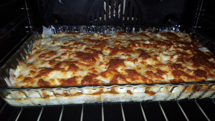 Makarnanın Nirvana Yapmış Hali; Fırında Beşamal Soslu Makarna