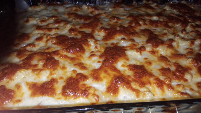 Makarnanın Nirvana Yapmış Hali; Fırında Beşamal Soslu Makarna