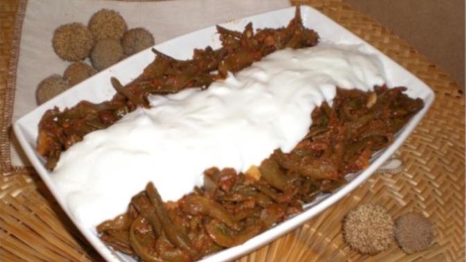 Kurutulmuş Zeytin Yağlı Taze Fasulye