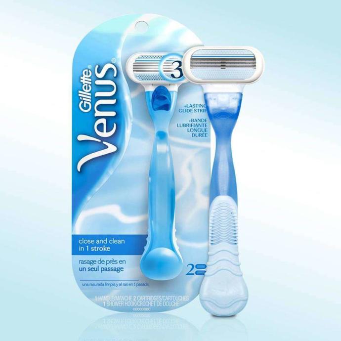 Gillette Venus'e Merhaba De!