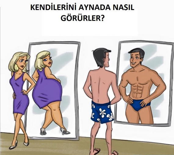 Kadınlar Ve Erkekler Arasındaki Keskin 8 Fark