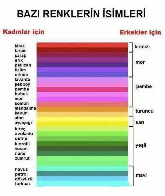 Kadınlar Ve Erkekler Arasındaki Keskin 8 Fark