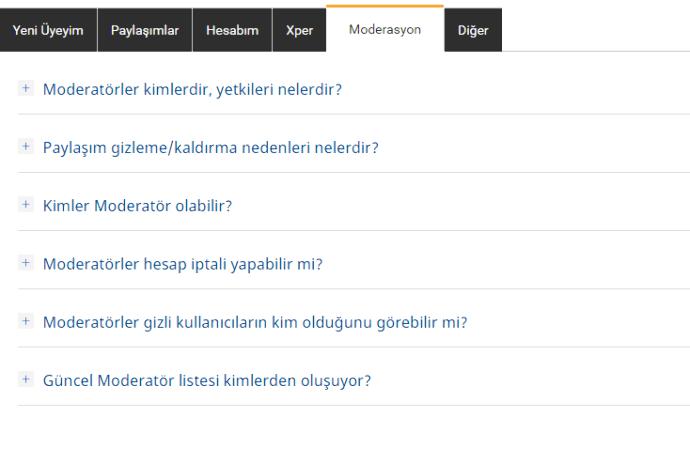 Yeni Üyelerin Sıkça Sorduğu Sorular ve Cevapları