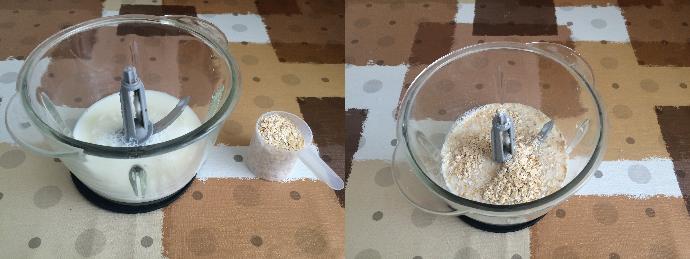 Sporcu Kahvaltısı: Yulaflı Çiğ Yumurtalı Shake Tarifi