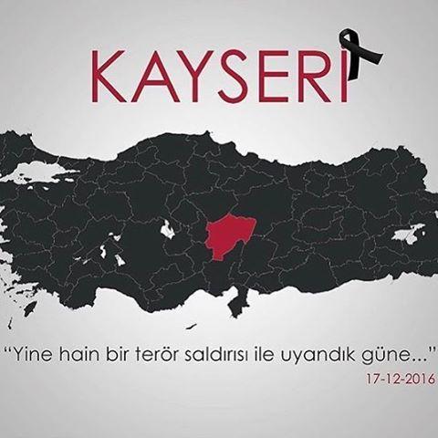 Bugün Acının Adresi Kayseri! #YeterArtık Diyoruz!