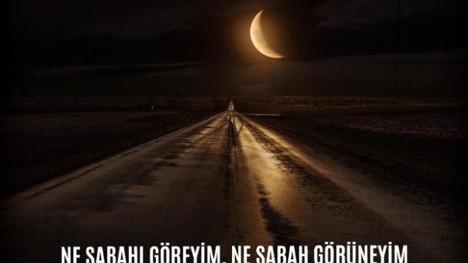 Gece Gölgenin Rahatına Bak