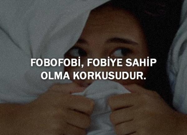 Değişik Tarzda Fobiler