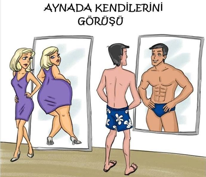 Erkekler ve Kadınların Farklarını Gösteren 11 Tespit