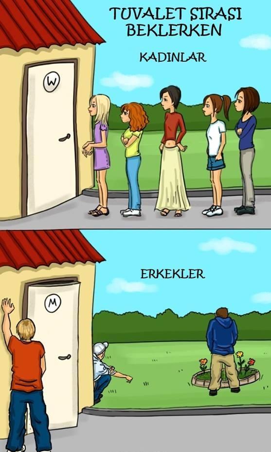 Erkekler ve Kadınların Farklarını Gösteren 11 Tespit