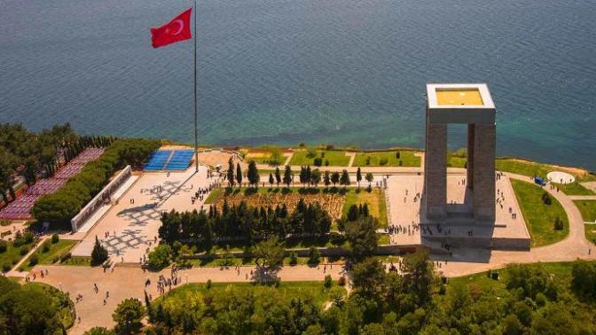 Bir Başkadır Çanakkale'm