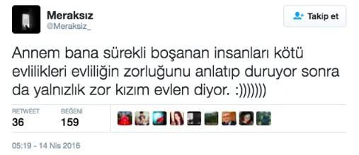 Türk Annelerinin Evlen Artık Baskısını Anlatan 9 Komik Tweet!