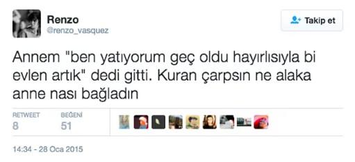 Türk Annelerinin Evlen Artık Baskısını Anlatan 9 Komik Tweet!