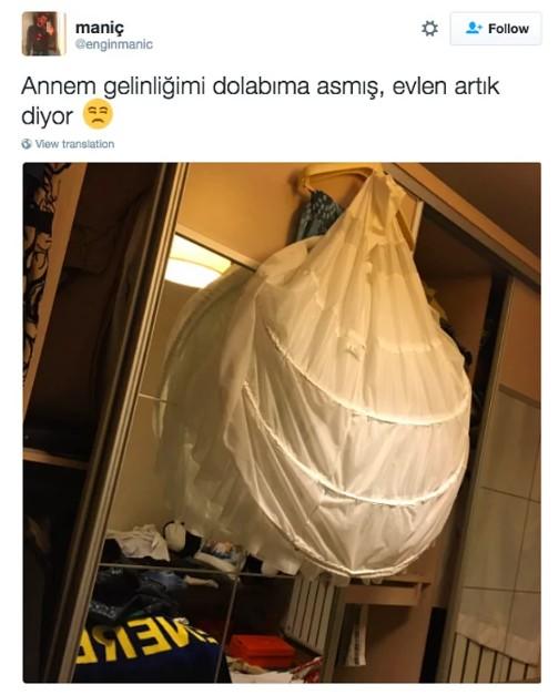 Türk Annelerinin Evlen Artık Baskısını Anlatan 9 Komik Tweet!