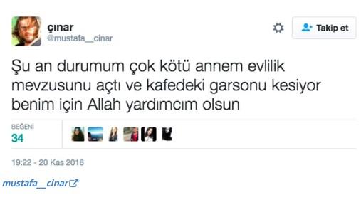 Türk Annelerinin Evlen Artık Baskısını Anlatan 9 Komik Tweet!