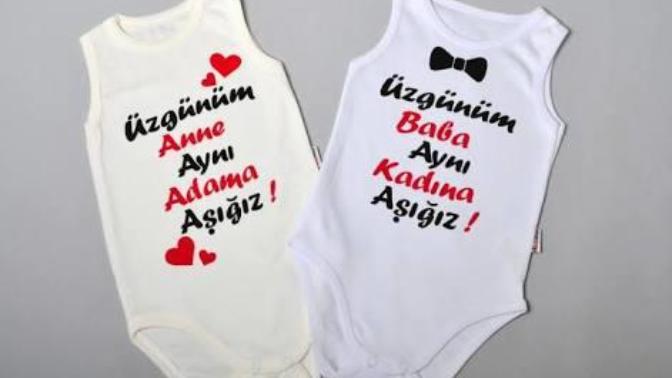 Onlar Henüz Konuşamıyor Ama Kıyafetleri Konuşuyor!