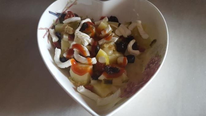 Pratik Lezzetlere Devam; Renkli Patates