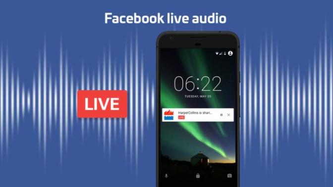 Radyonuzu Facebook'a Ayarlayın! Facebook'da Sesli Canlı Yayın Dönemi