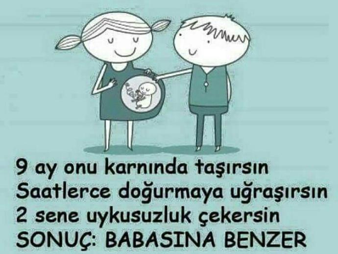 İşte Karşınızda Hamilelik Halleri!