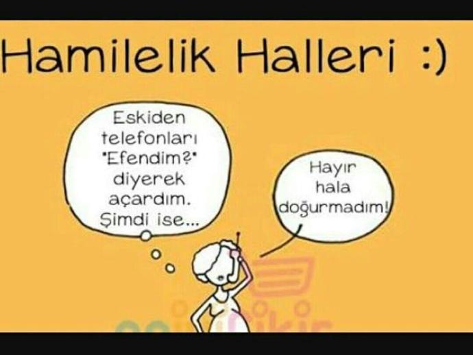İşte Karşınızda Hamilelik Halleri!