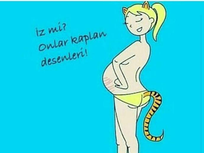 İşte Karşınızda Hamilelik Halleri!