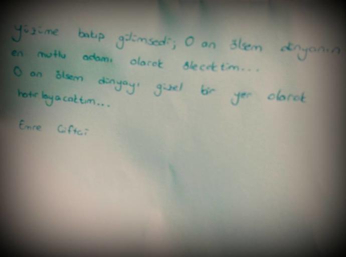 Anne Çok Sevdim!