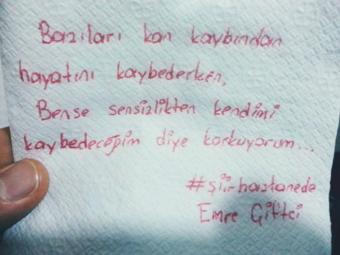 Şiir Hastanede!