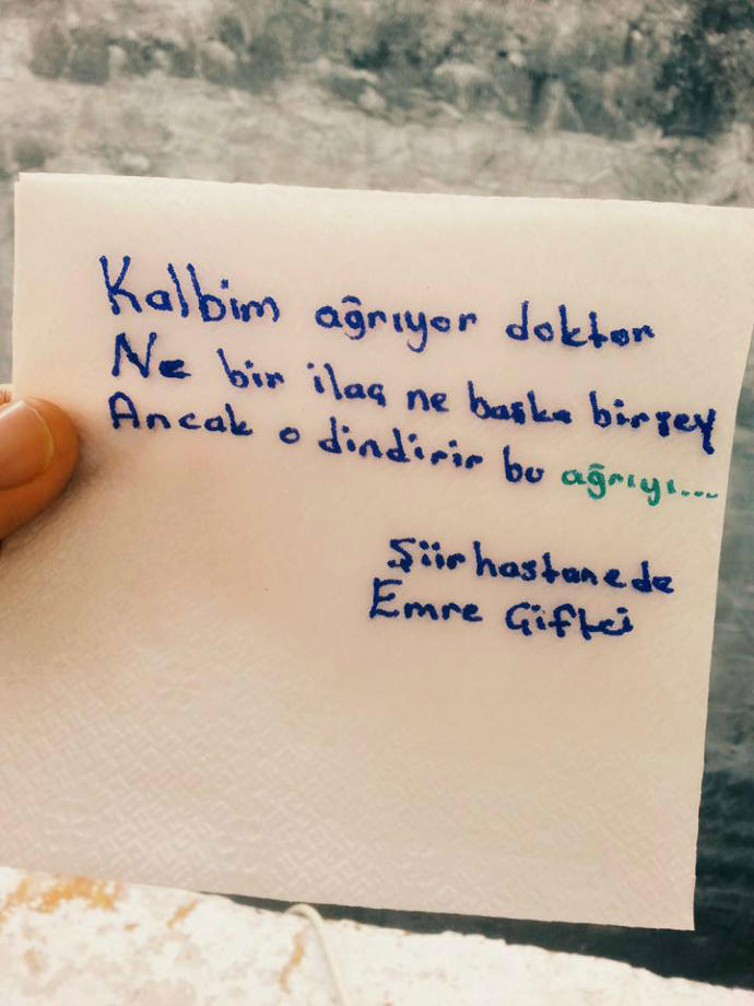 Şiir Hastanede!