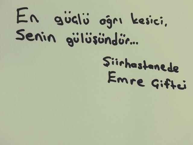 Şiir Hastanede!
