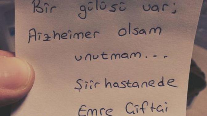Şiir Hastanede!