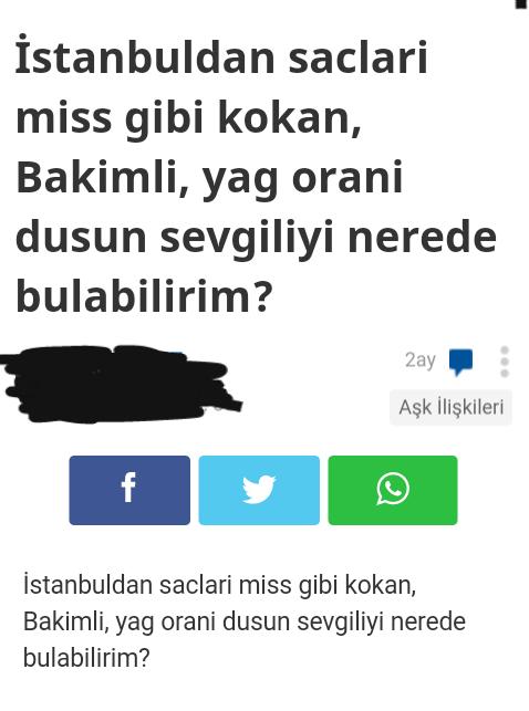KızlarSoruyor'da Sık Karşılaşılan 5 Soru!