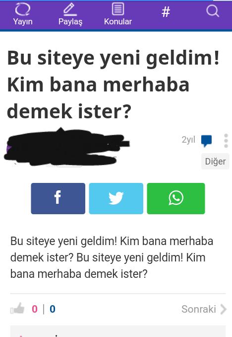 KızlarSoruyor'da Sık Karşılaşılan 5 Soru!