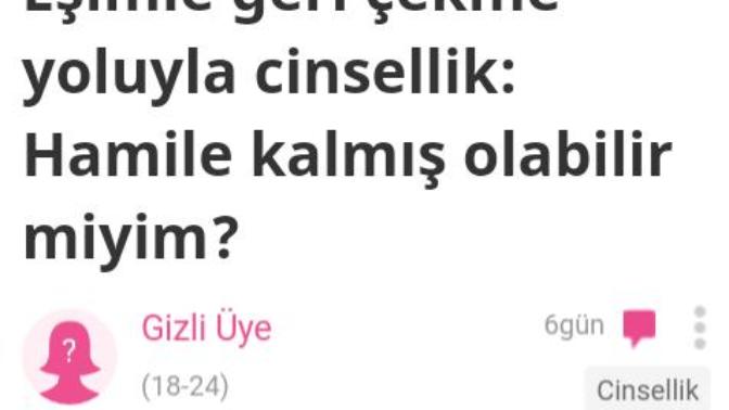 KızlarSoruyor'da Sık Karşılaşılan 5 Soru!