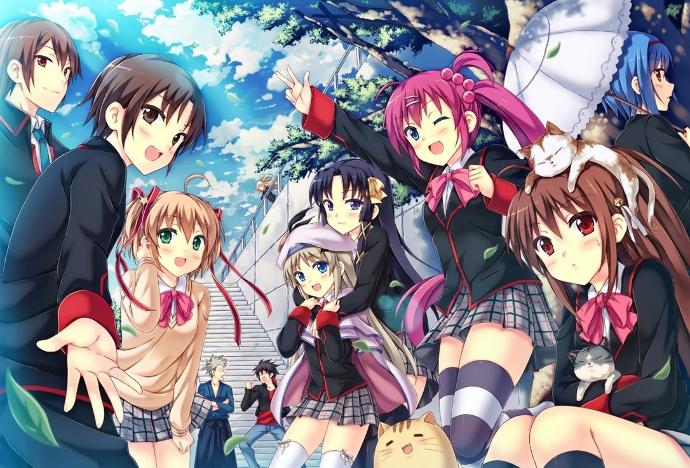 Animelerdeki Güçlü Karakter Tipleri!