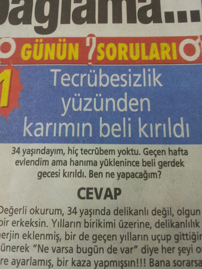 Cinsel Açlığın Başkenti Türkiye
