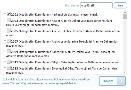 KPSS Tercihleri Nasıl Yapılır?