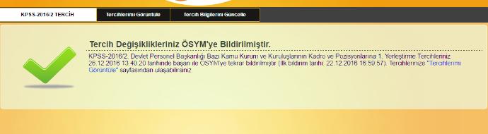 KPSS Tercihleri Nasıl Yapılır?