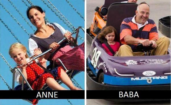 İşte Anne-Baba Arasındaki Farklar!