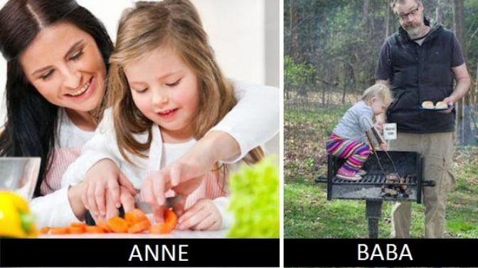 İşte Anne-Baba Arasındaki Farklar!