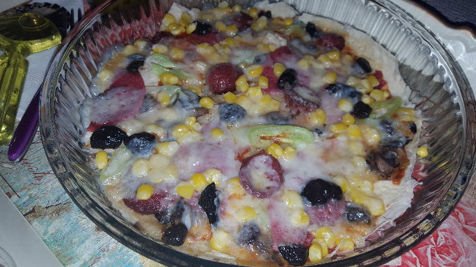 Pizza Sevenlere Parmak Isırtacak Lezzet; Pratik Pizza