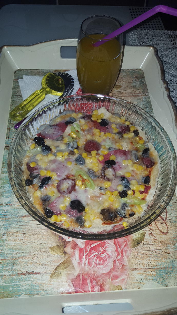 Pizza Sevenlere Parmak Isırtacak Lezzet; Pratik Pizza