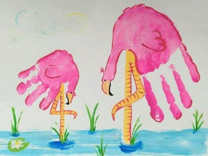 Araştırmacı Anne - Çocuğunuzla Yapacağınız El Boyama Etkinlikleri
