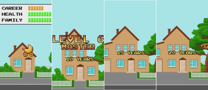Hayatımızı 8-Bit İle Anlatılırsa Nasıl Olurdu!