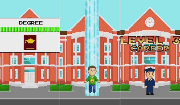 Hayatımızı 8-Bit İle Anlatılırsa Nasıl Olurdu!